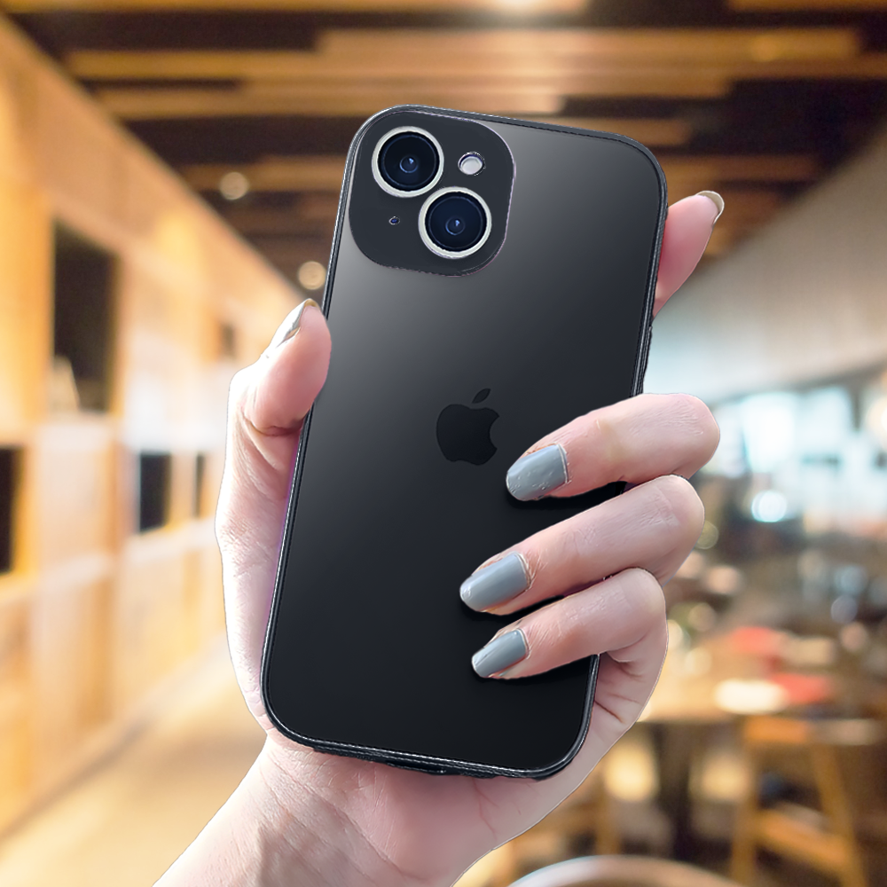 iPhone 15 Plus Elite Fiber Glass Camera Protection Case