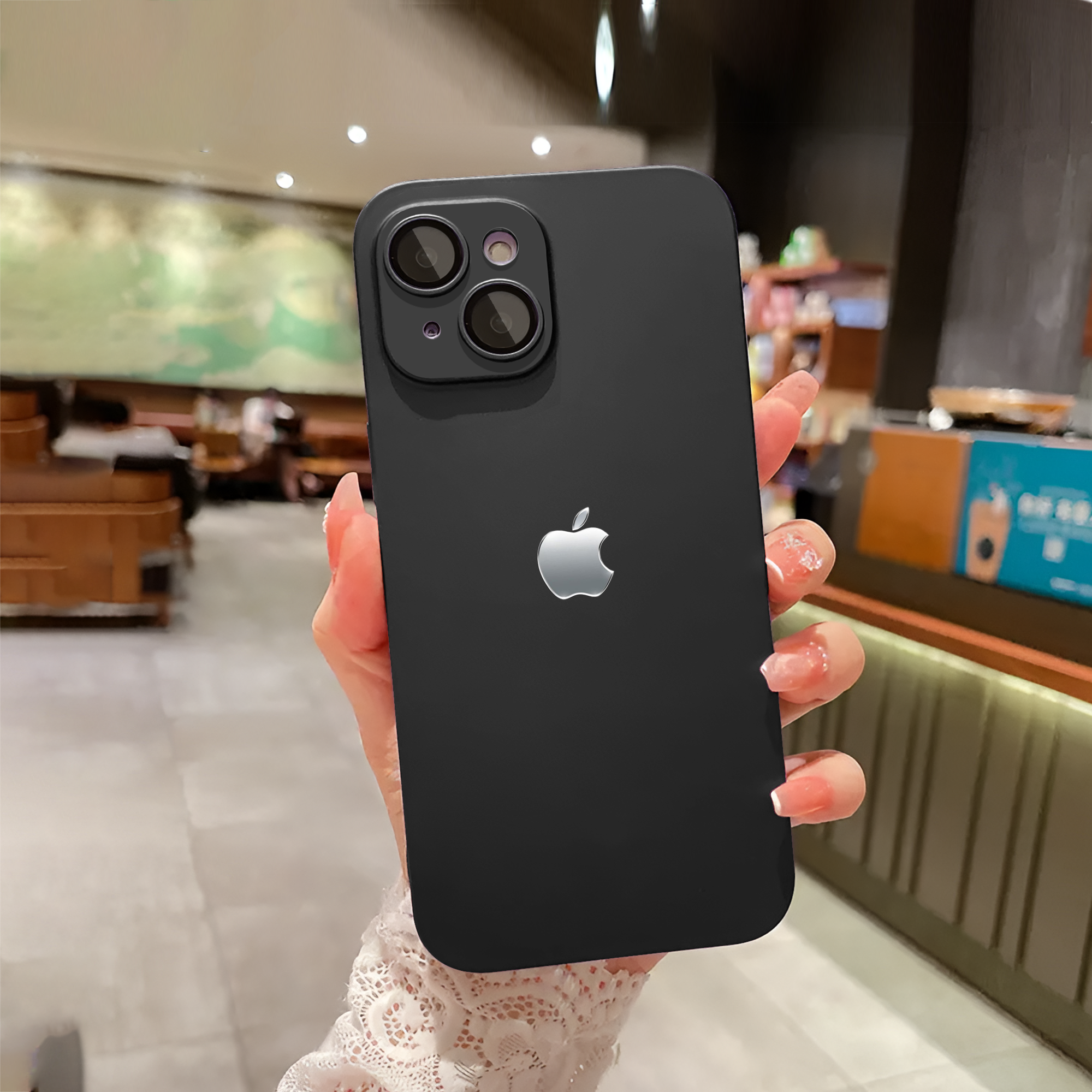 iPhone 14 Solid Matte Finish Case