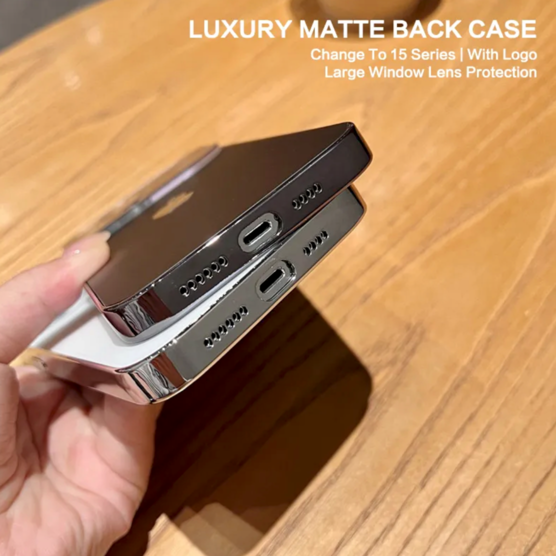 Backplane Premium Glass iPhone Case