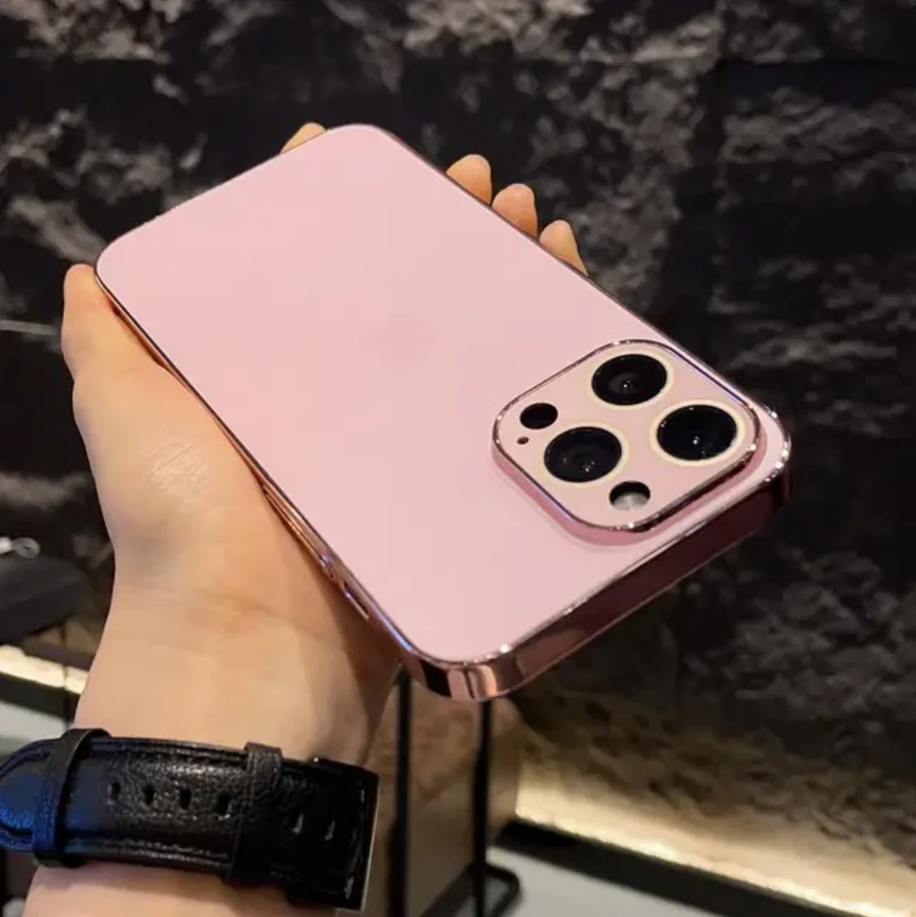Backplane Premium Glass iPhone Case