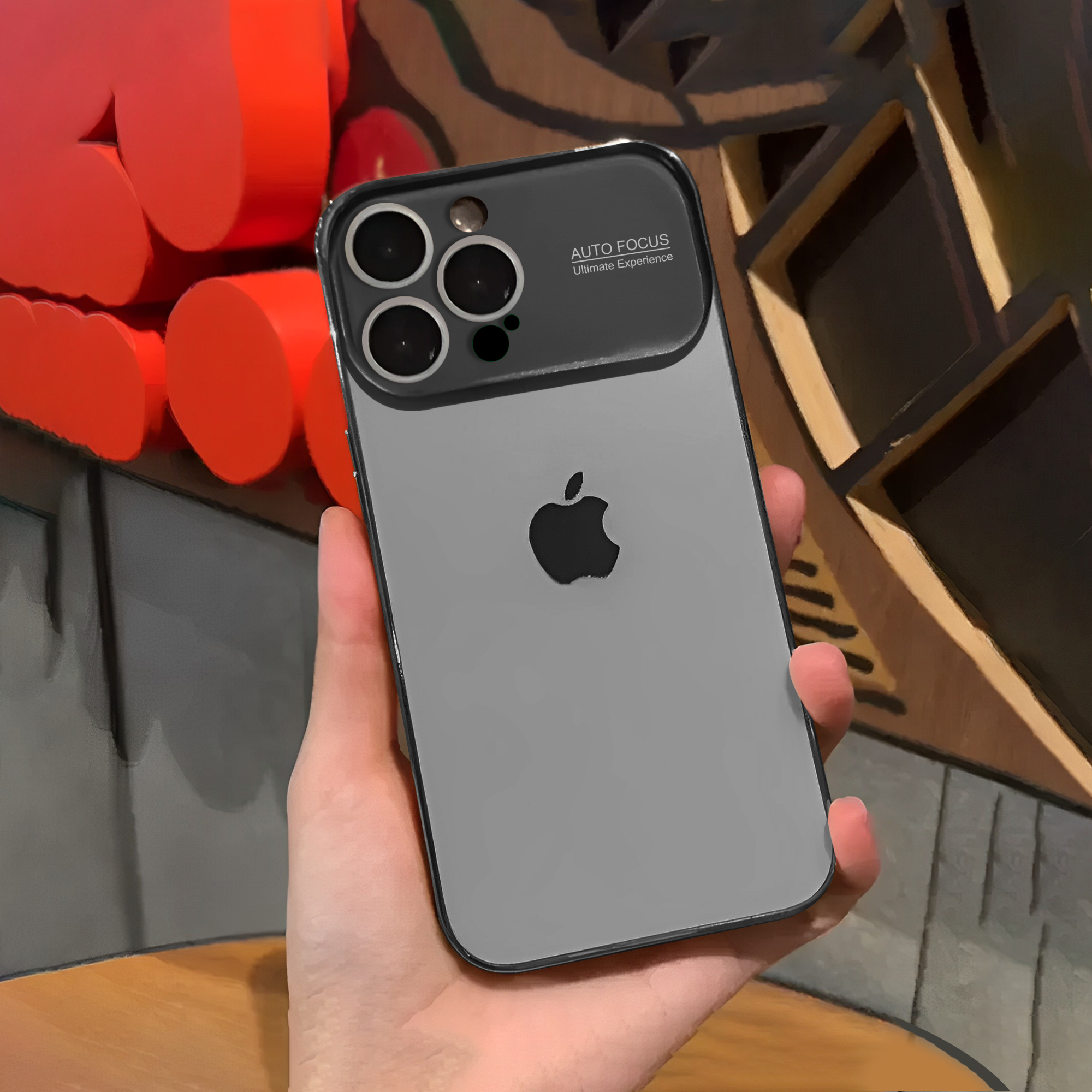 iPhone 14 Pro Elite Matte Glass Case