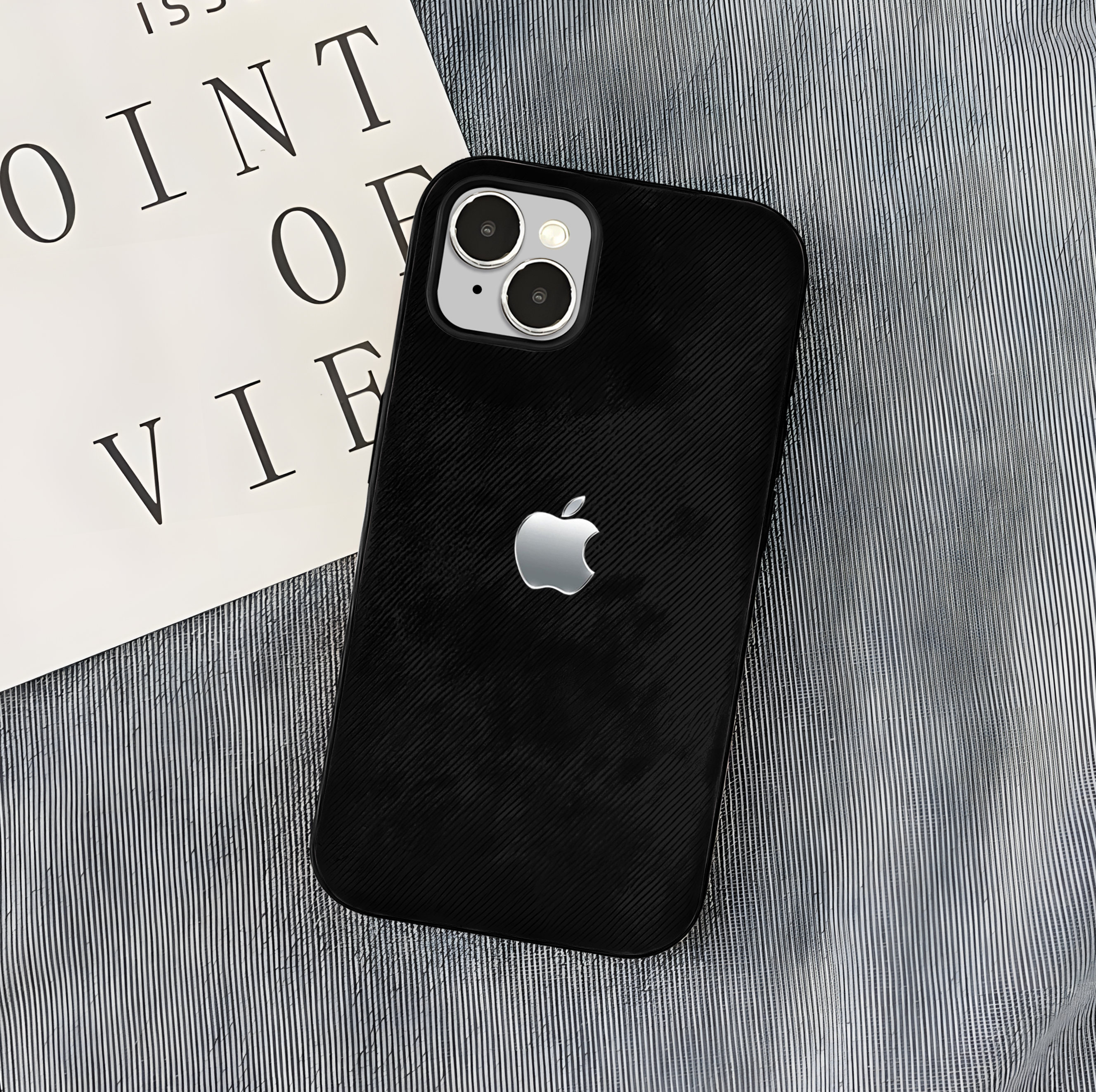 iPhone 13 Denim Texture Silicone Case
