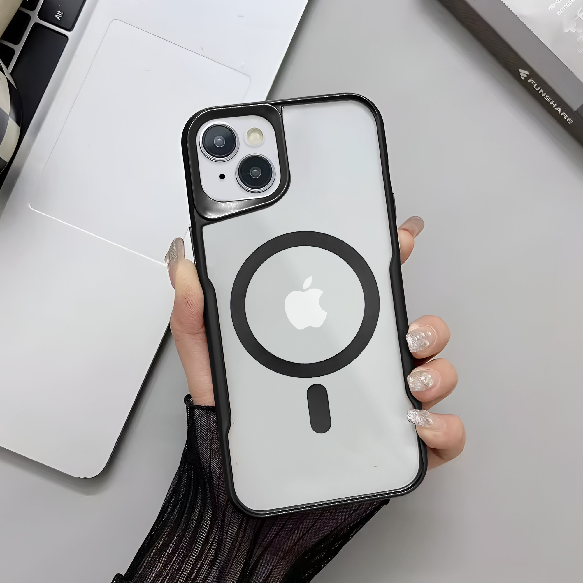 iPhone 13 Chrome Plating Magsafe Case