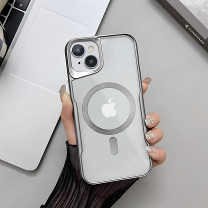 iPhone 15 Chrome Plating Magsafe Case