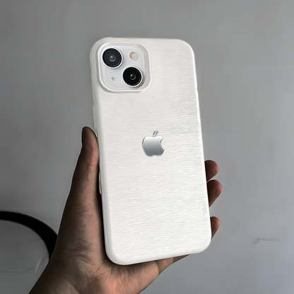 iPhone 13 Wooden Texture Silicone Case