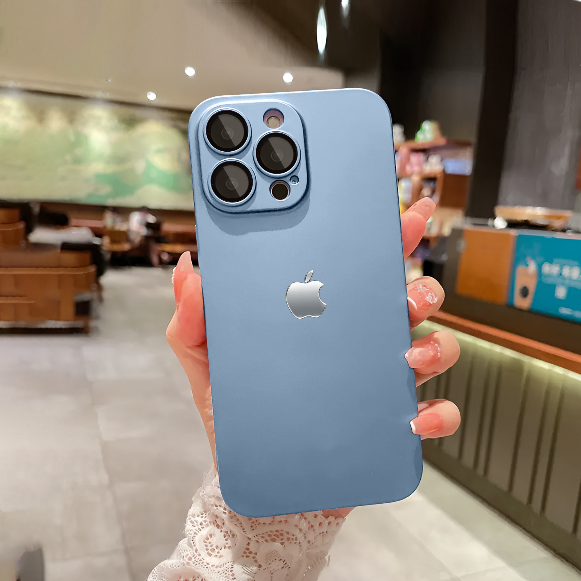 iPhone 15 Pro Max Solid Matte Finish Case