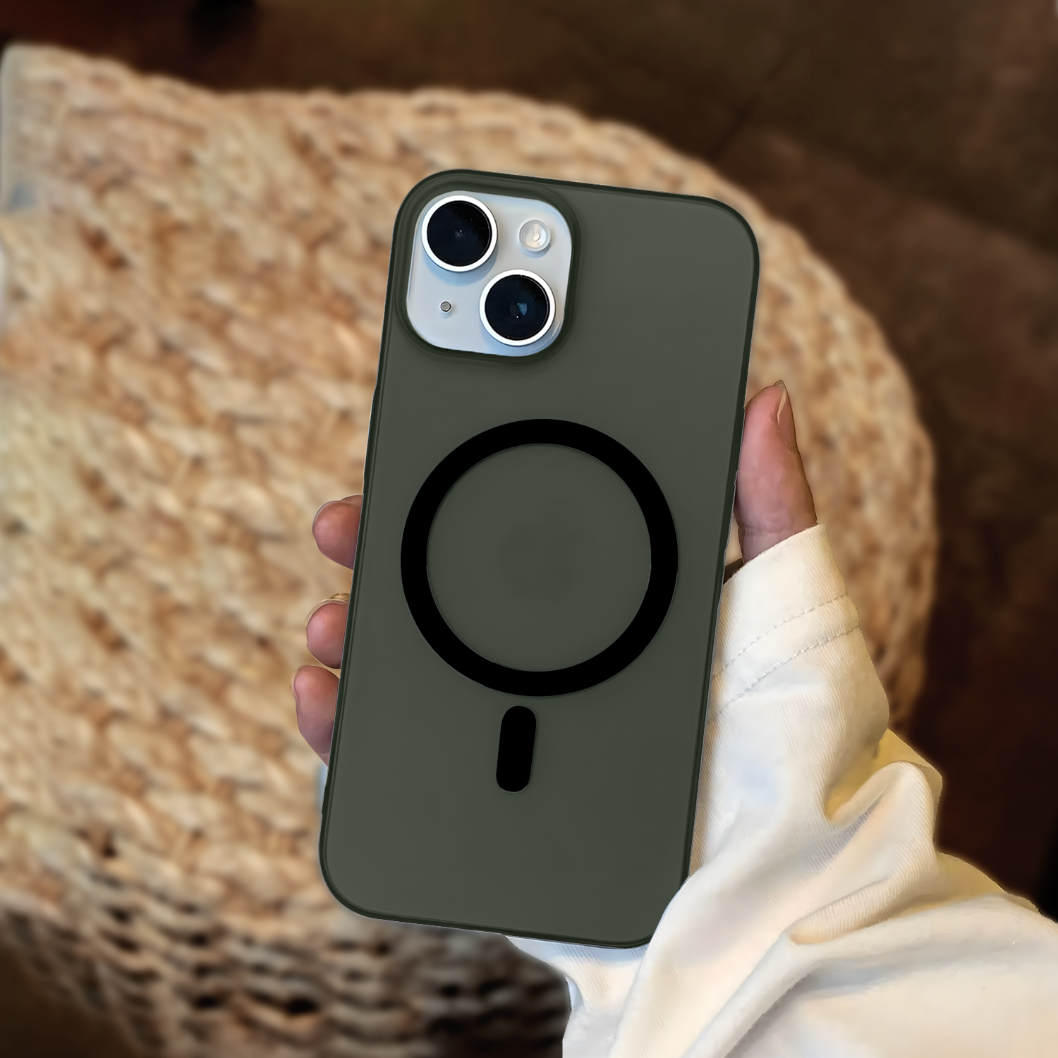 iPhone 14 Super Slim Wireless Charging Case