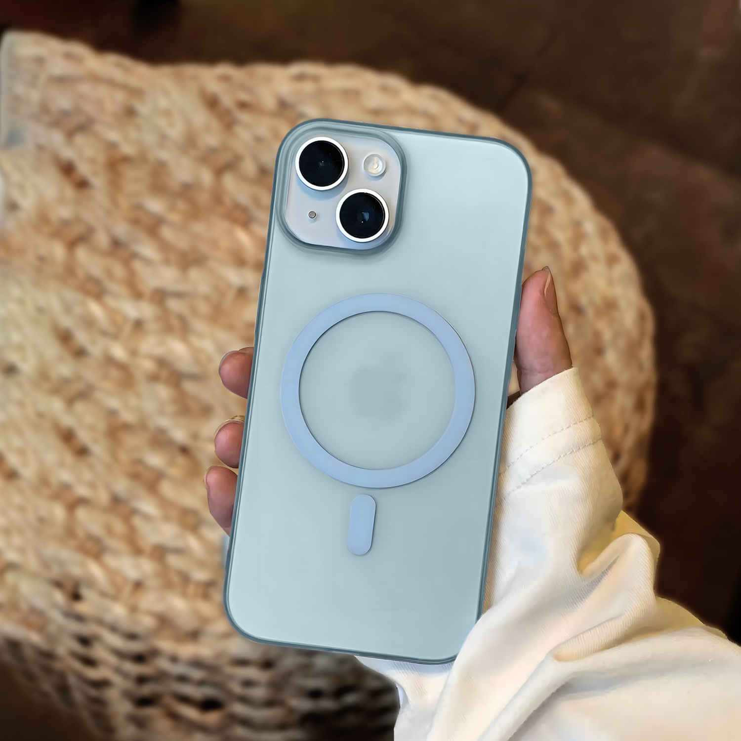iPhone 14 Super Slim Wireless Charging Case