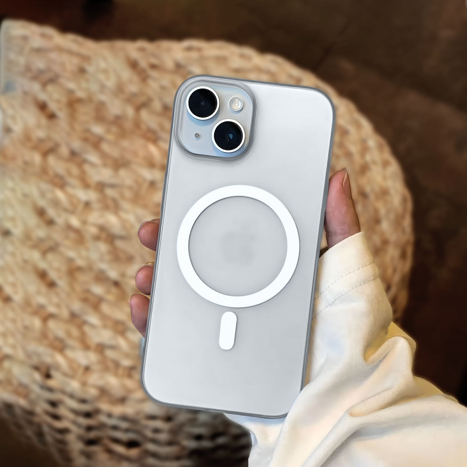 iPhone 14 Super Slim Wireless Charging Case