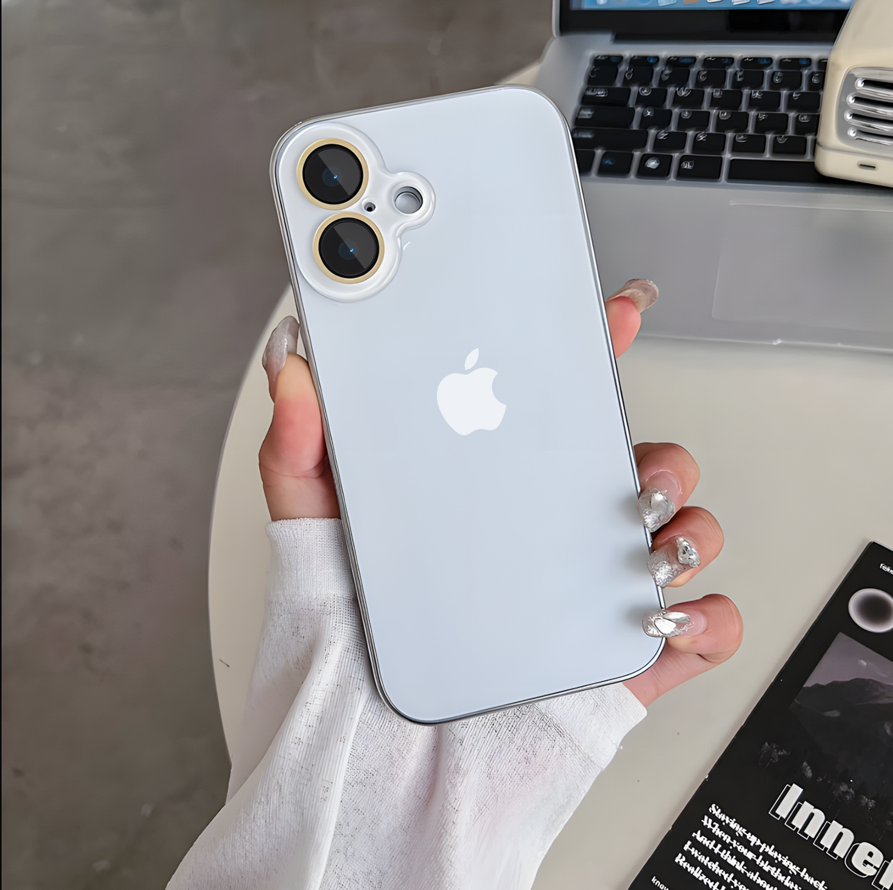 iPhone 16 Elite Fiber Glass Camera Protection Case
