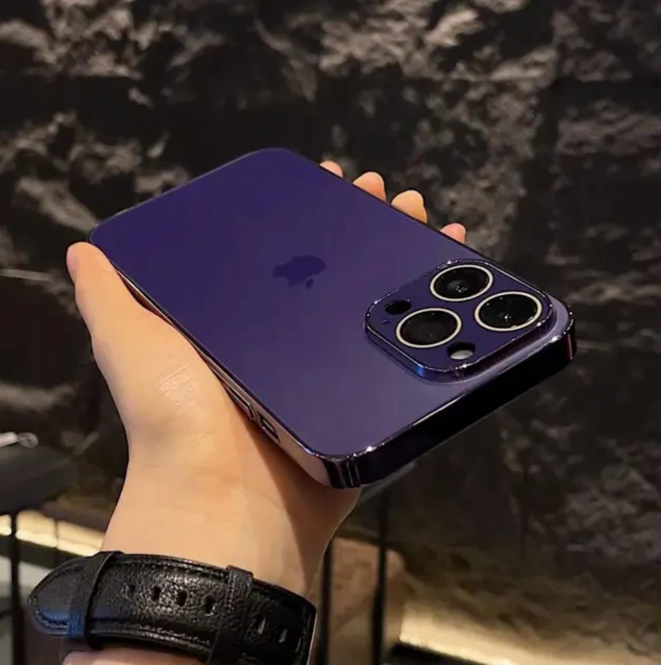 Backplane Premium Glass iPhone Case