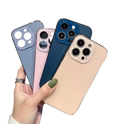 Backplane Premium Glass iPhone Case