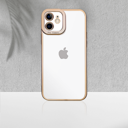 iPhone 12 Luxury chrome plating case