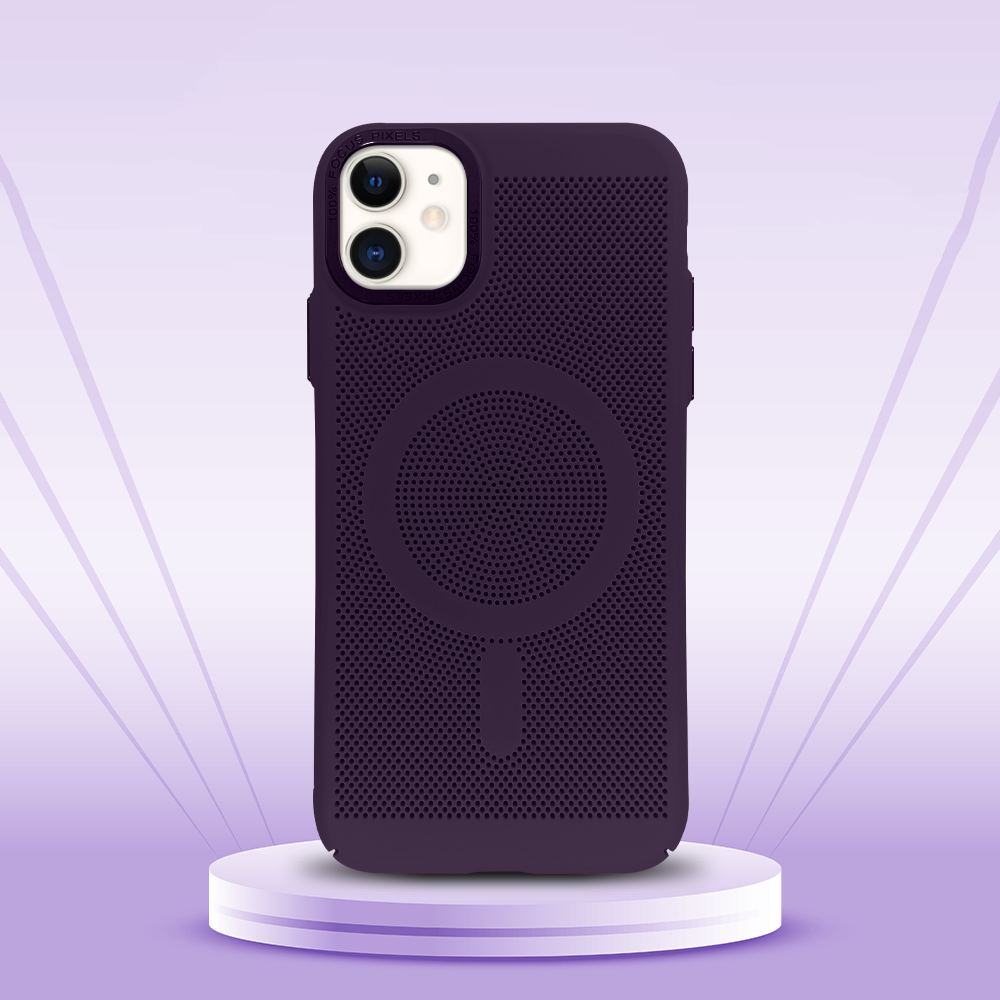 iPhone 11 Air Flow Wireless Charging Case
