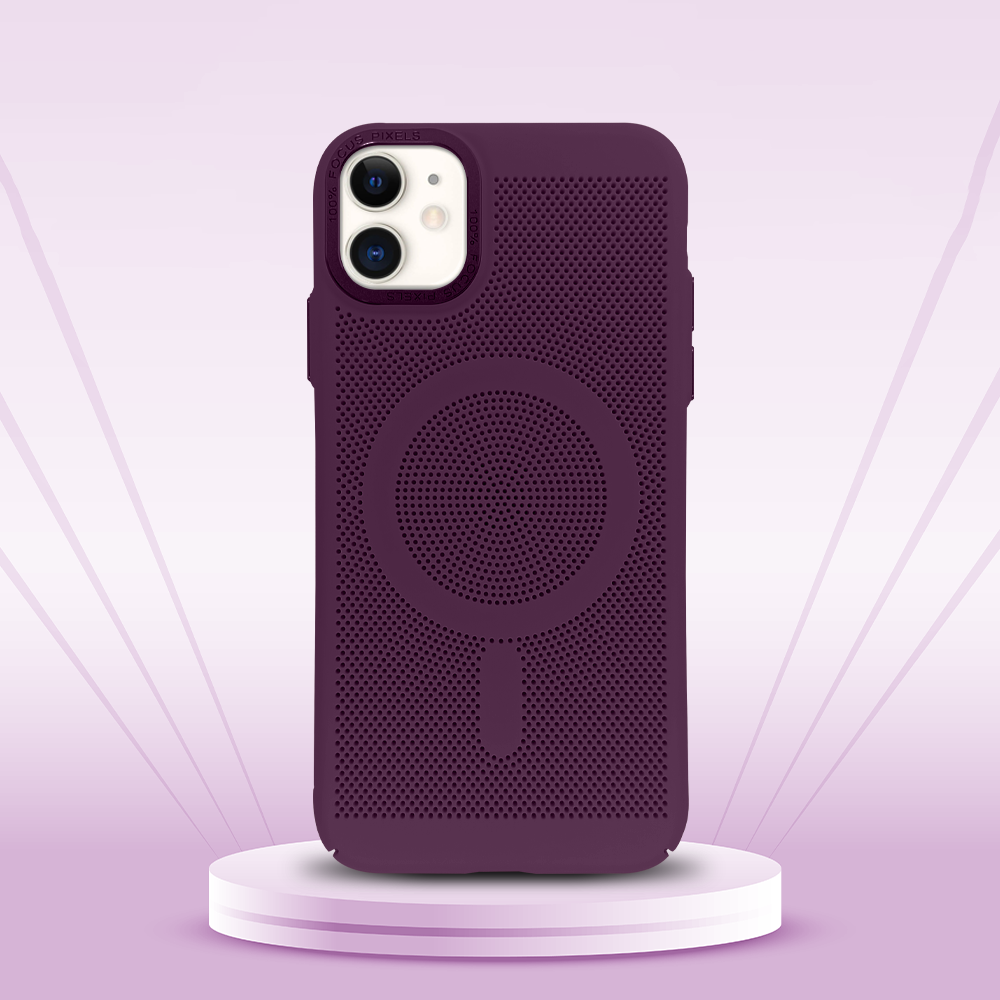iPhone 11 Air Flow Wireless Charging Case