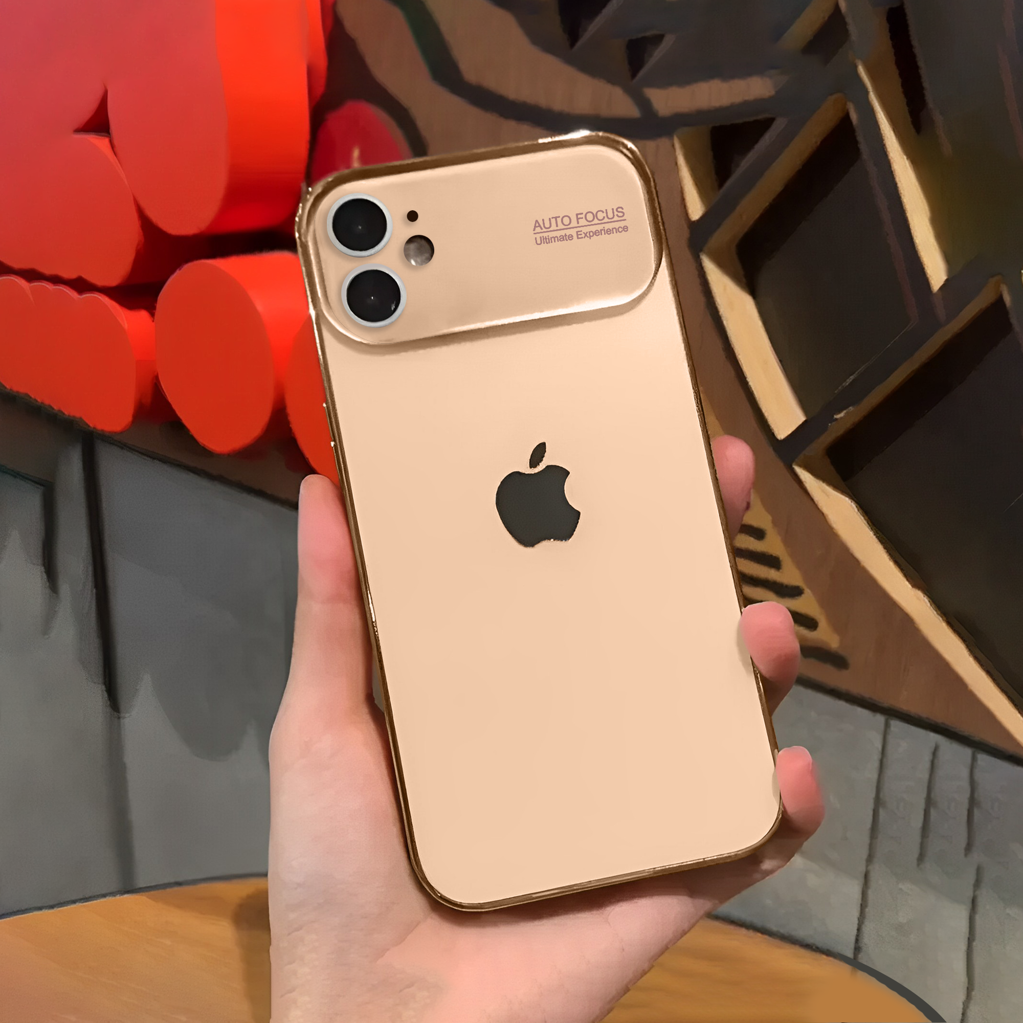 iPhone 12 Elite Matte Glass Case