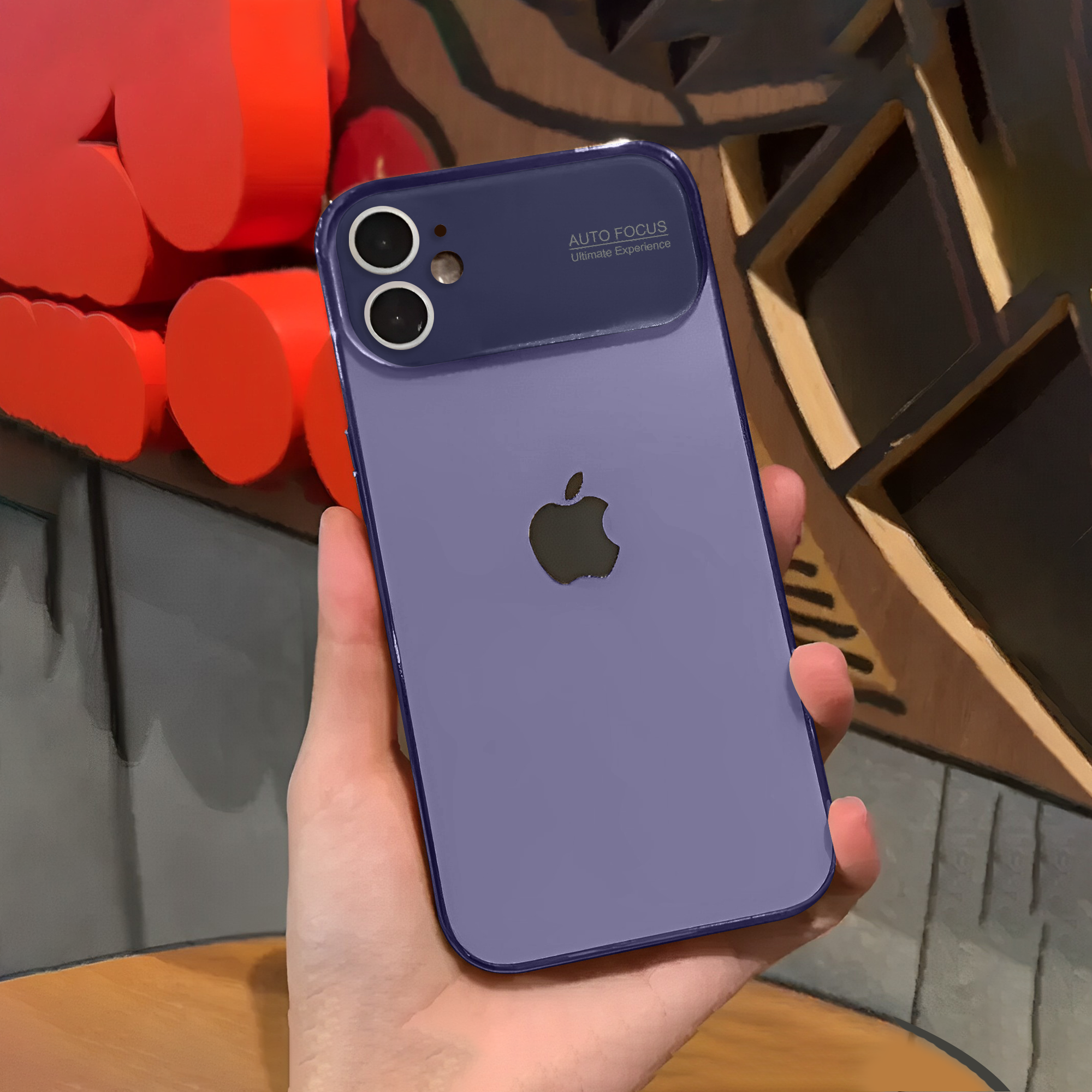 iPhone 12 Elite Matte Glass Case