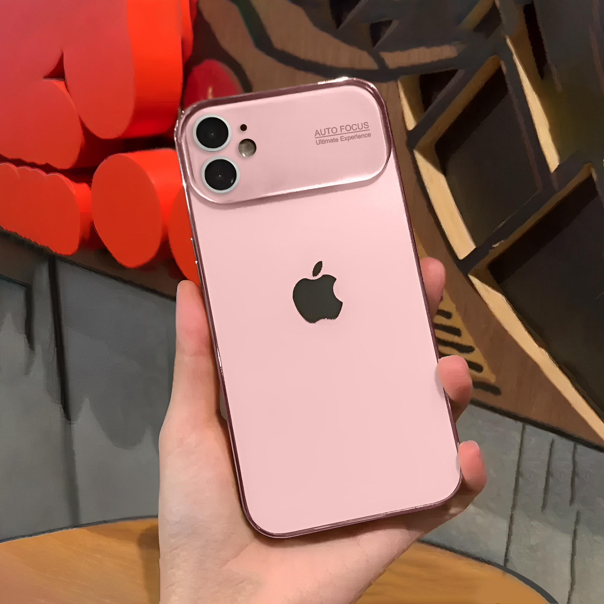 Elite Matte Glass Case