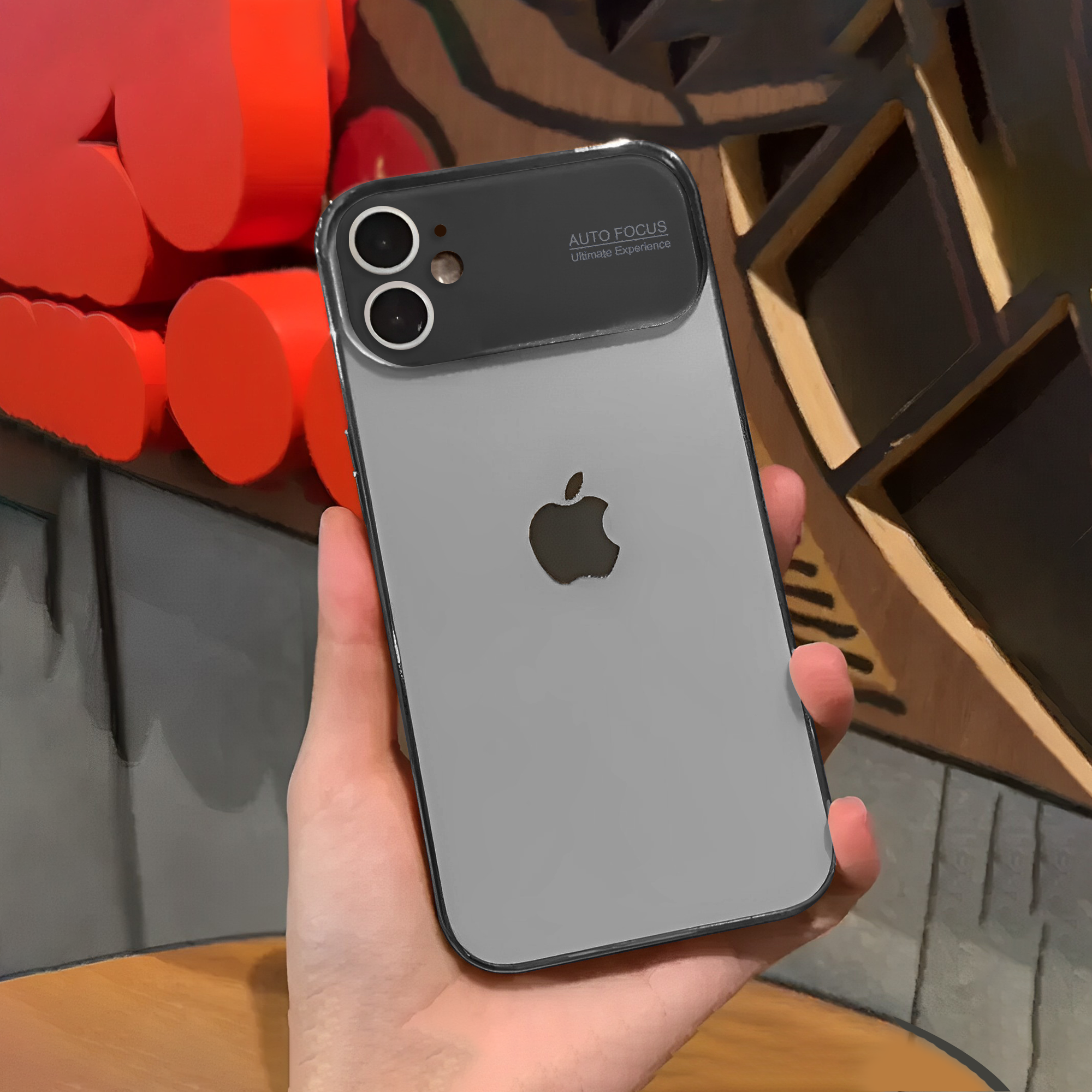 Elite Matte Glass Case