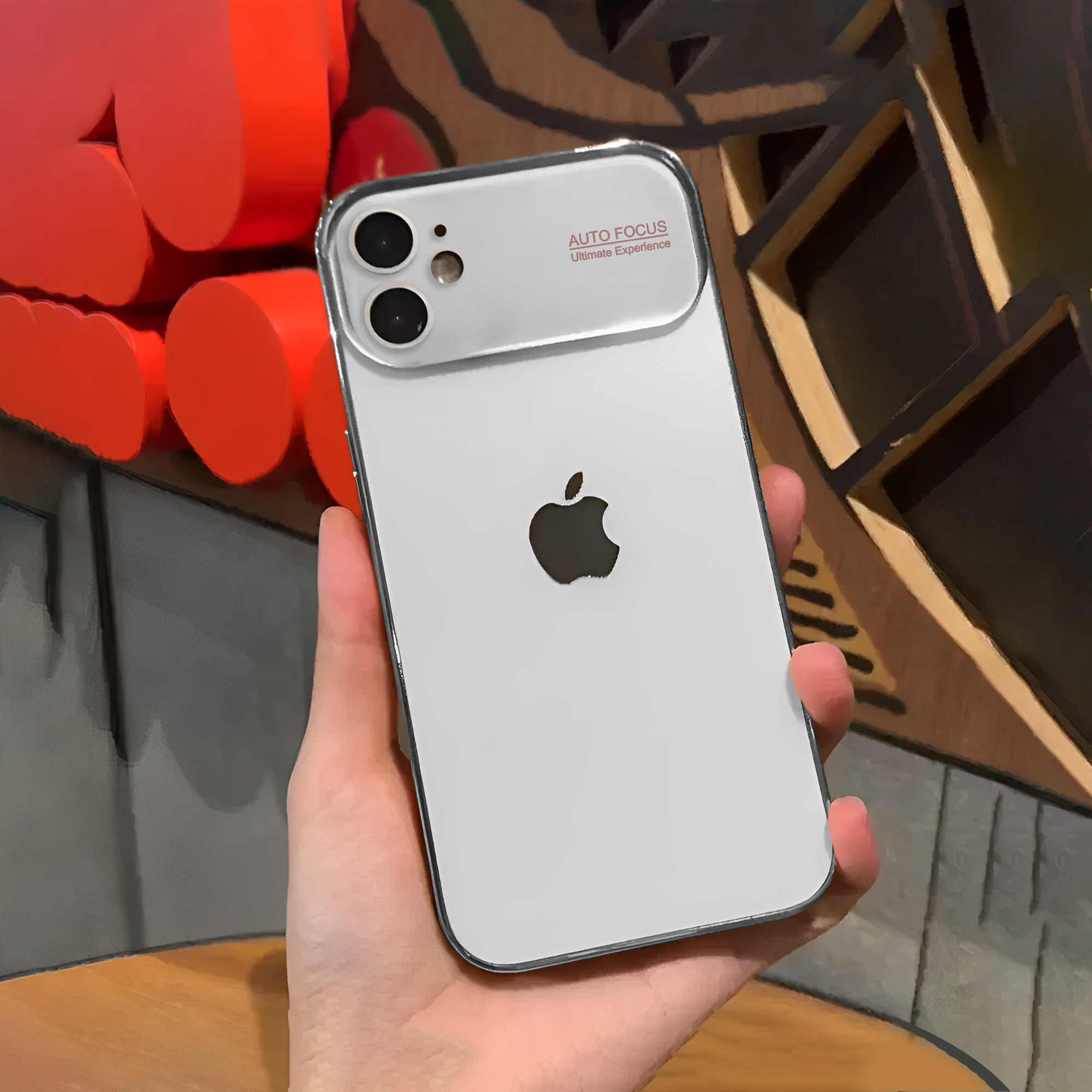 iPhone 12 Elite Matte Glass Case