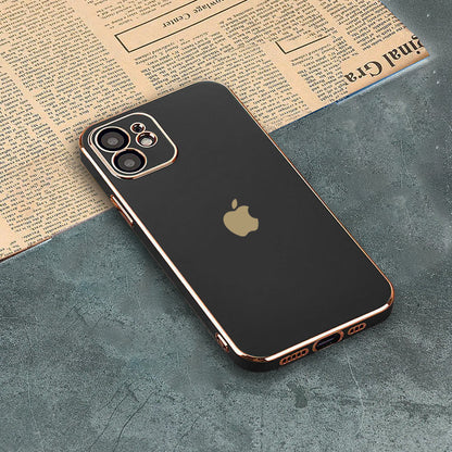 iPhone 12 Mini Deluxe Plating Camera Protector Case