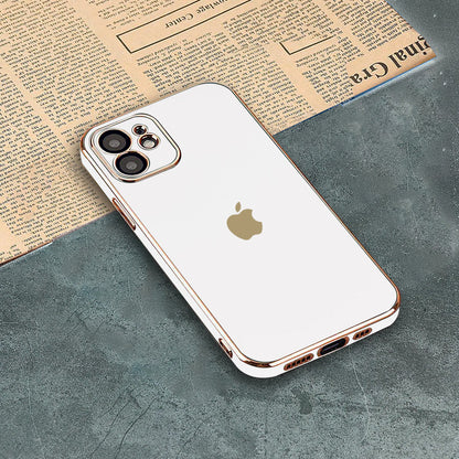 iPhone 12 Mini Deluxe Plating Camera Protector Case