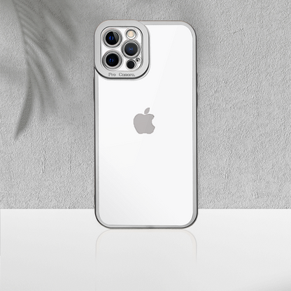 iPhone 12 Pro Max Luxury chrome plating case