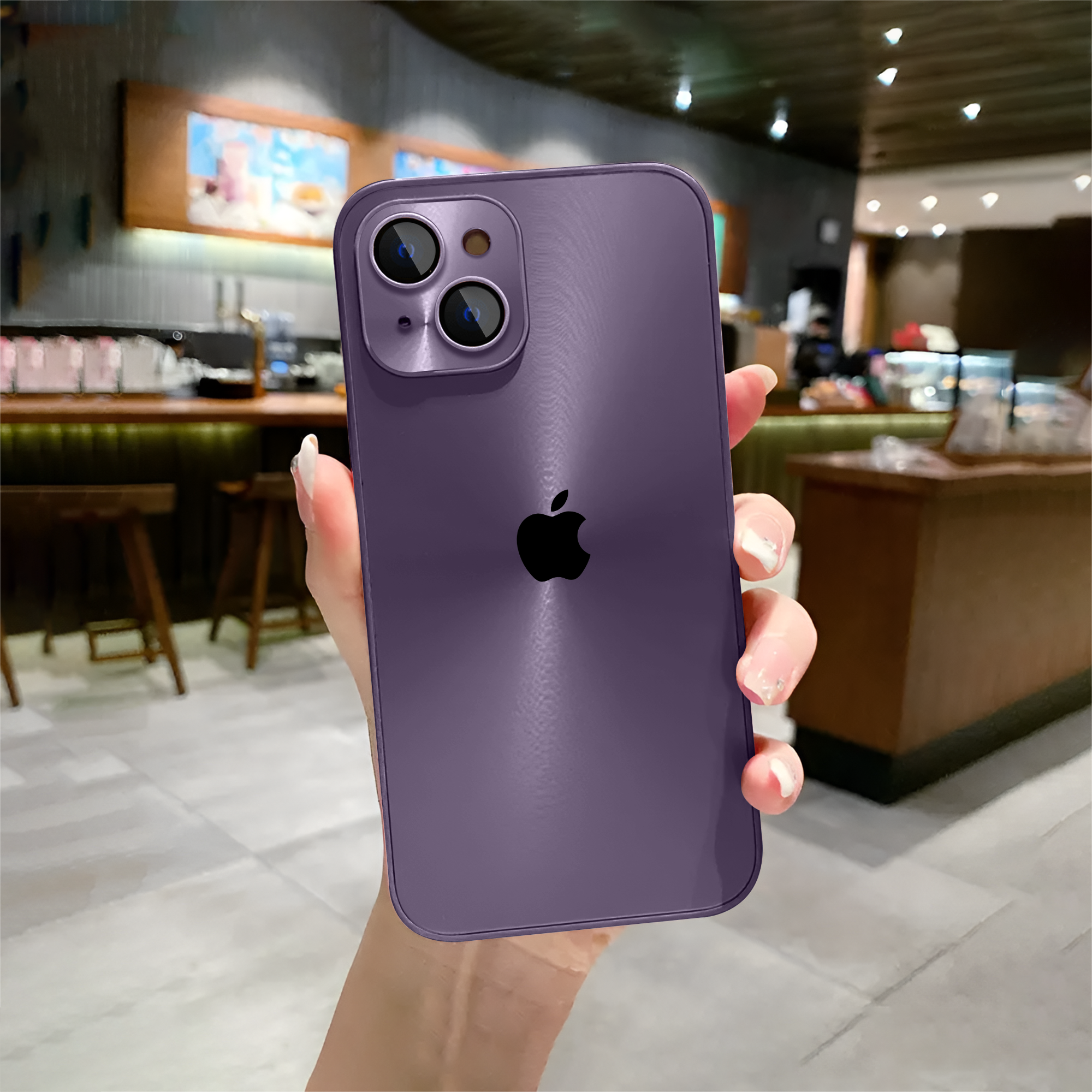 iPhone 13 Polished Metal Finish Case