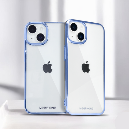 iPhone 13 Hard Transparent Chrome Case