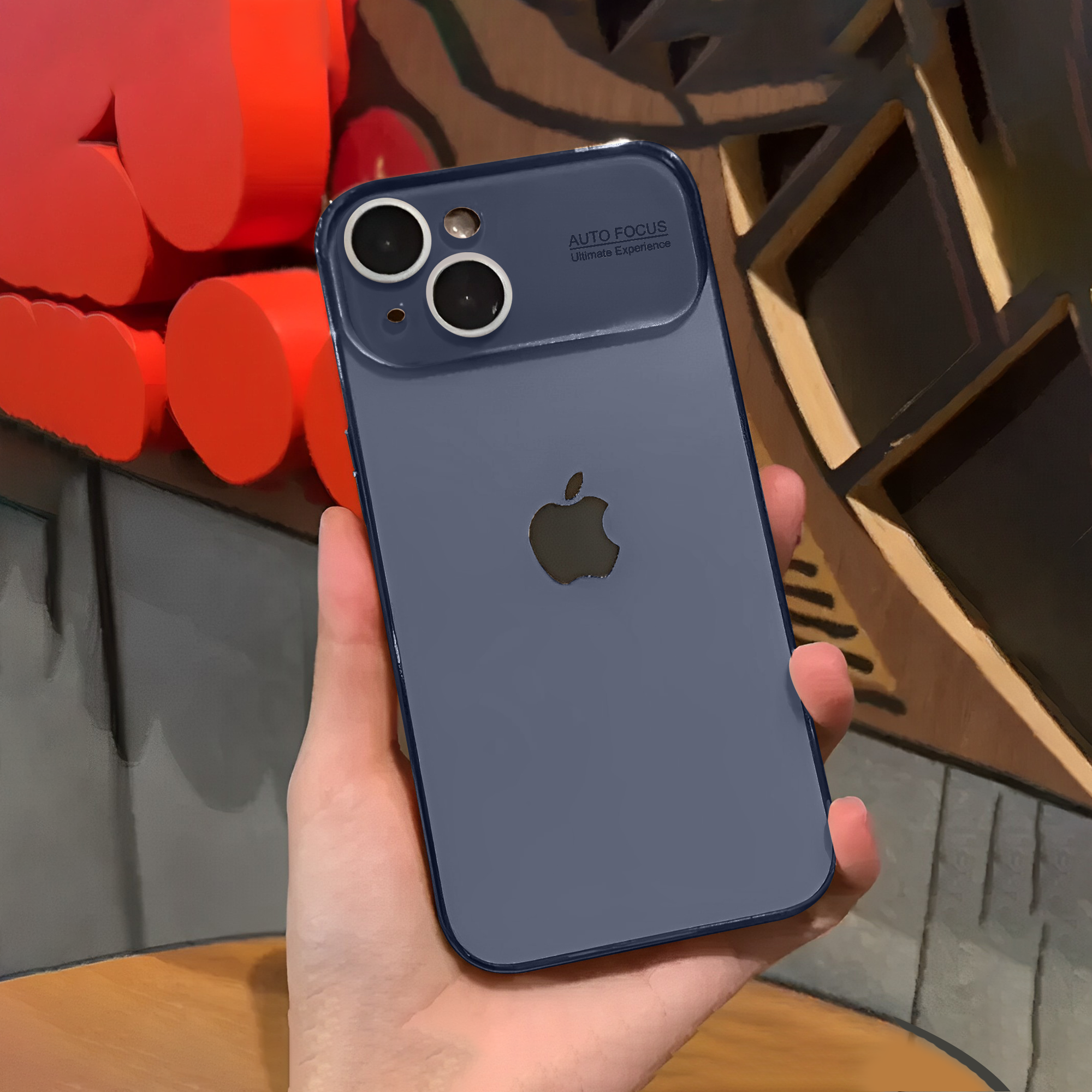 iPhone 14 Elite Matte Glass Case