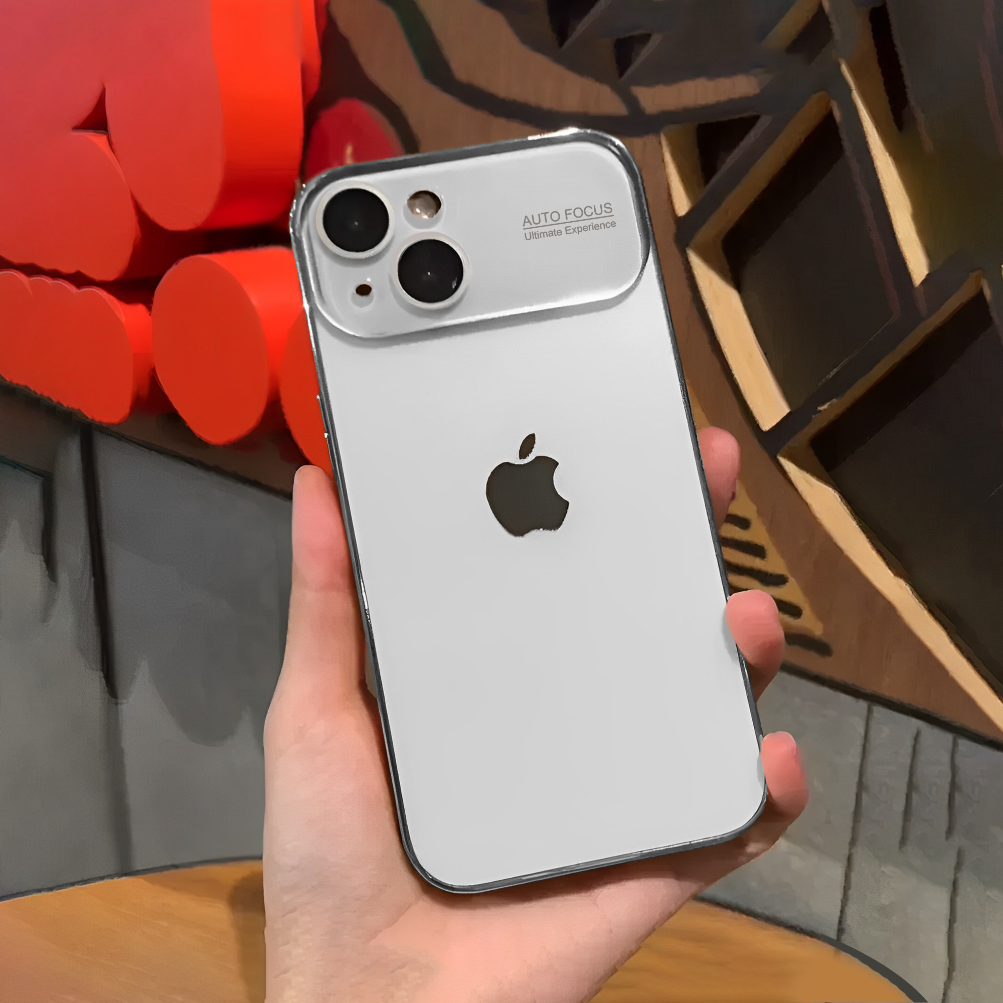 iPhone 14 Elite Matte Glass Case