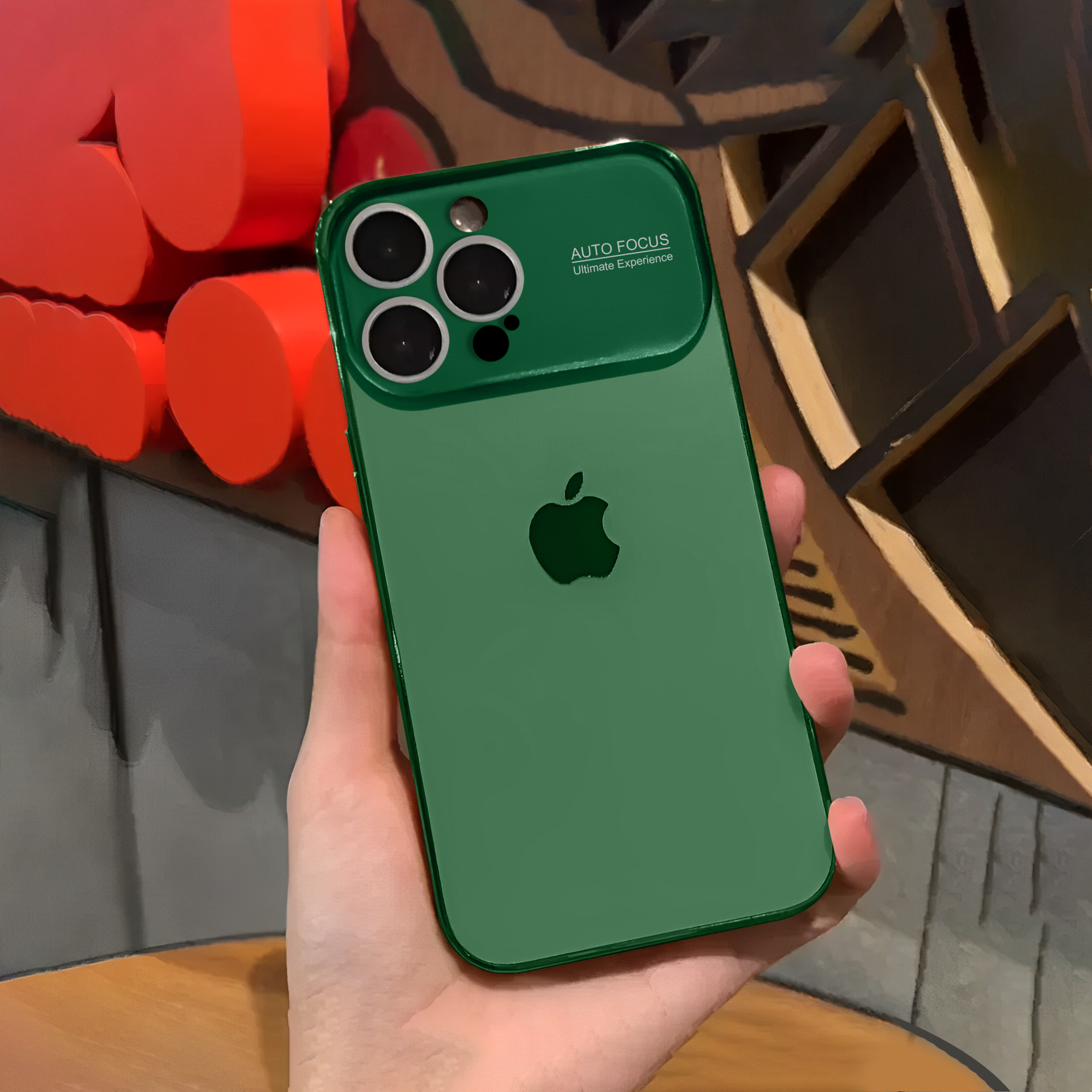 iPhone 14 Pro Elite Matte Glass Case