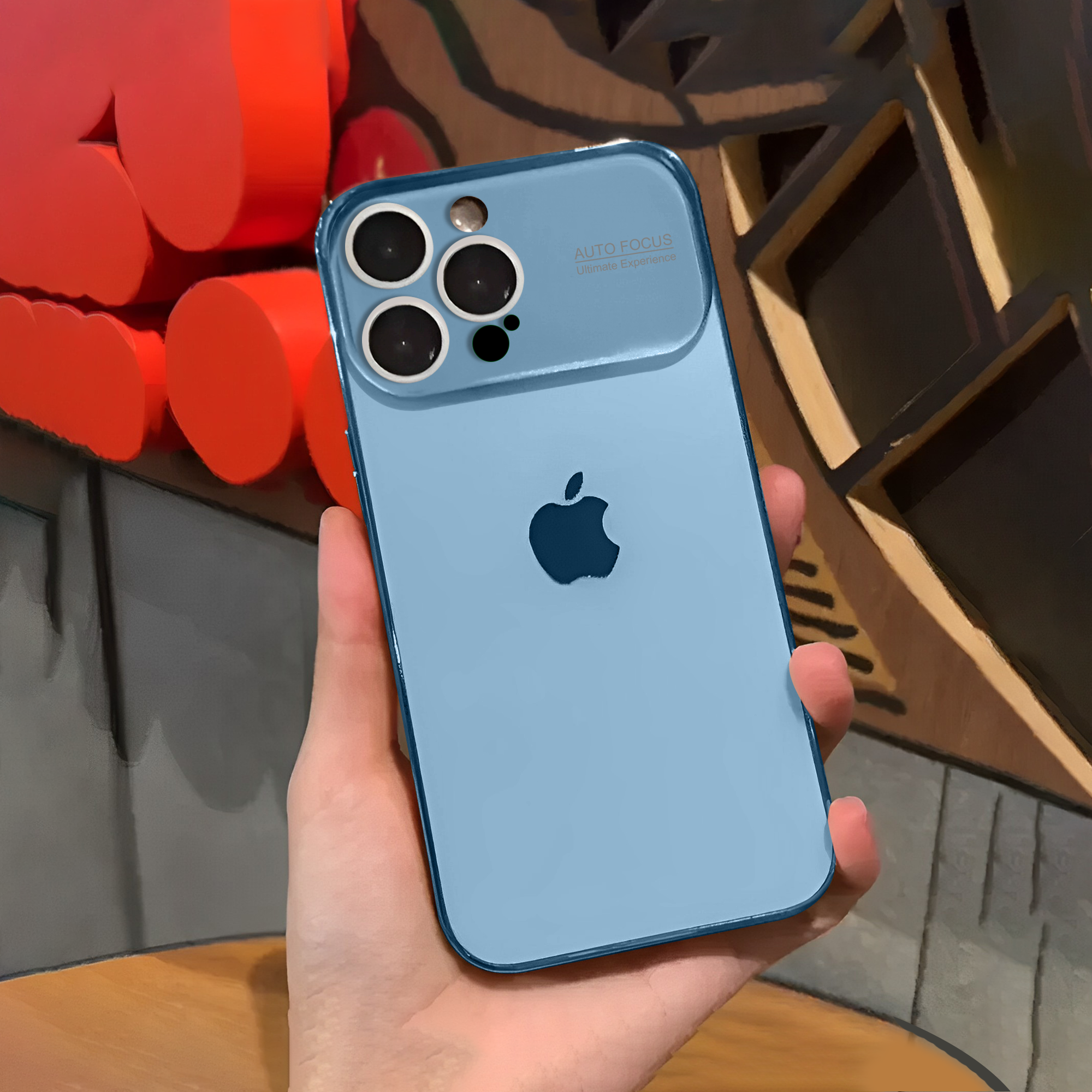 iPhone 14 Pro Elite Matte Glass Case